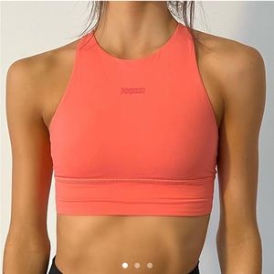 Lululemon Energy Bra High-Neck Longline Bra